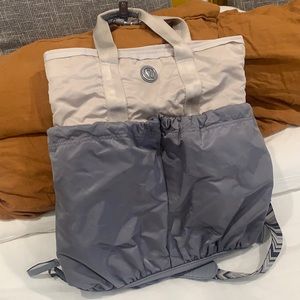 Lululemon gym bag